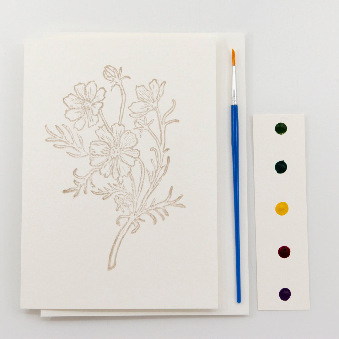 Cosmo Watercolor Card Kit