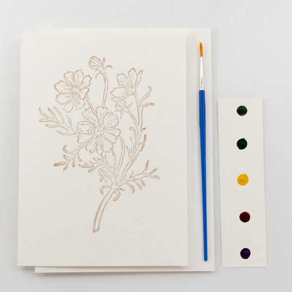 Cosmo Watercolor Card Kit - handMADE Montana
