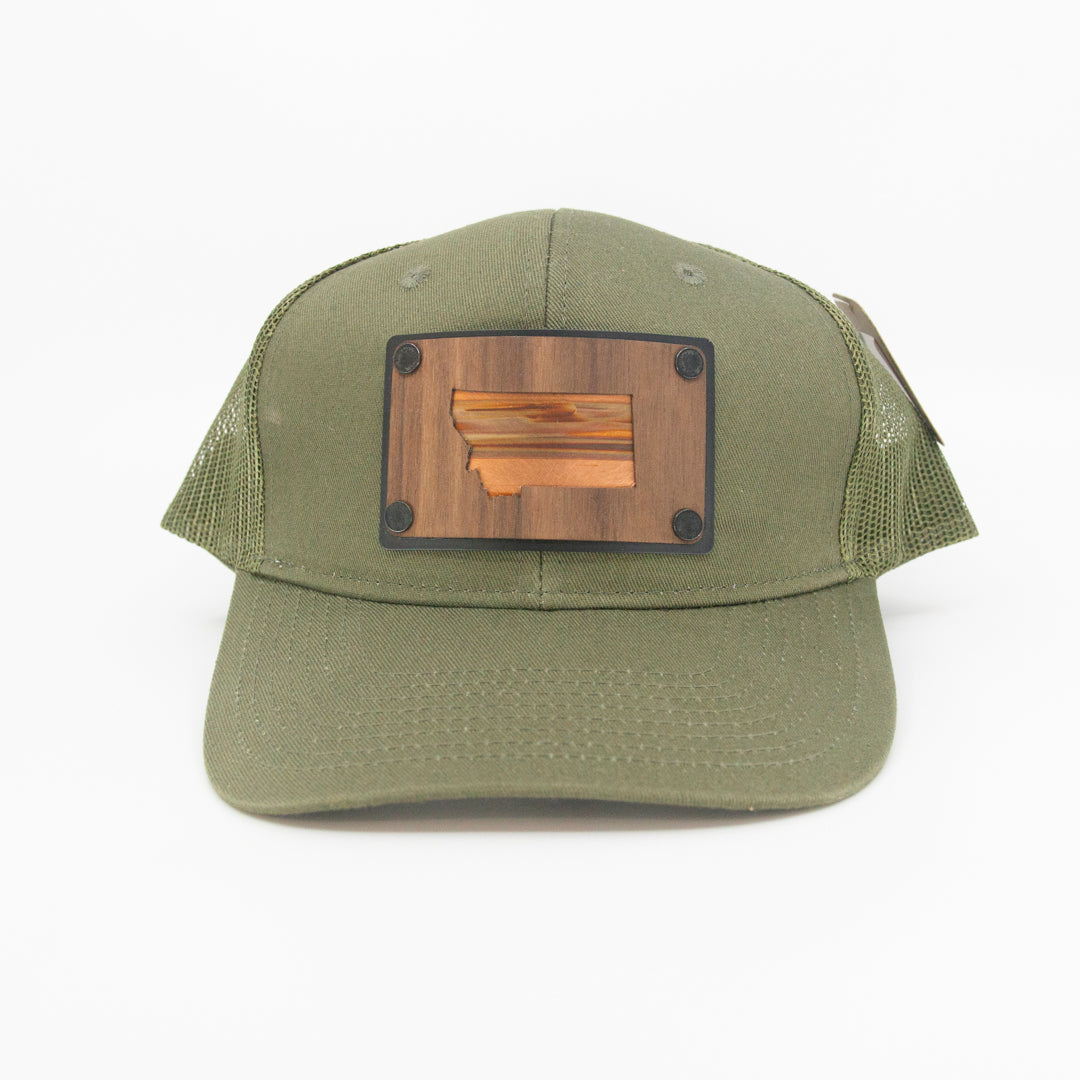 MT Walnut &amp; Copper Trucker Hat