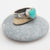 Heart Turquoise Ring