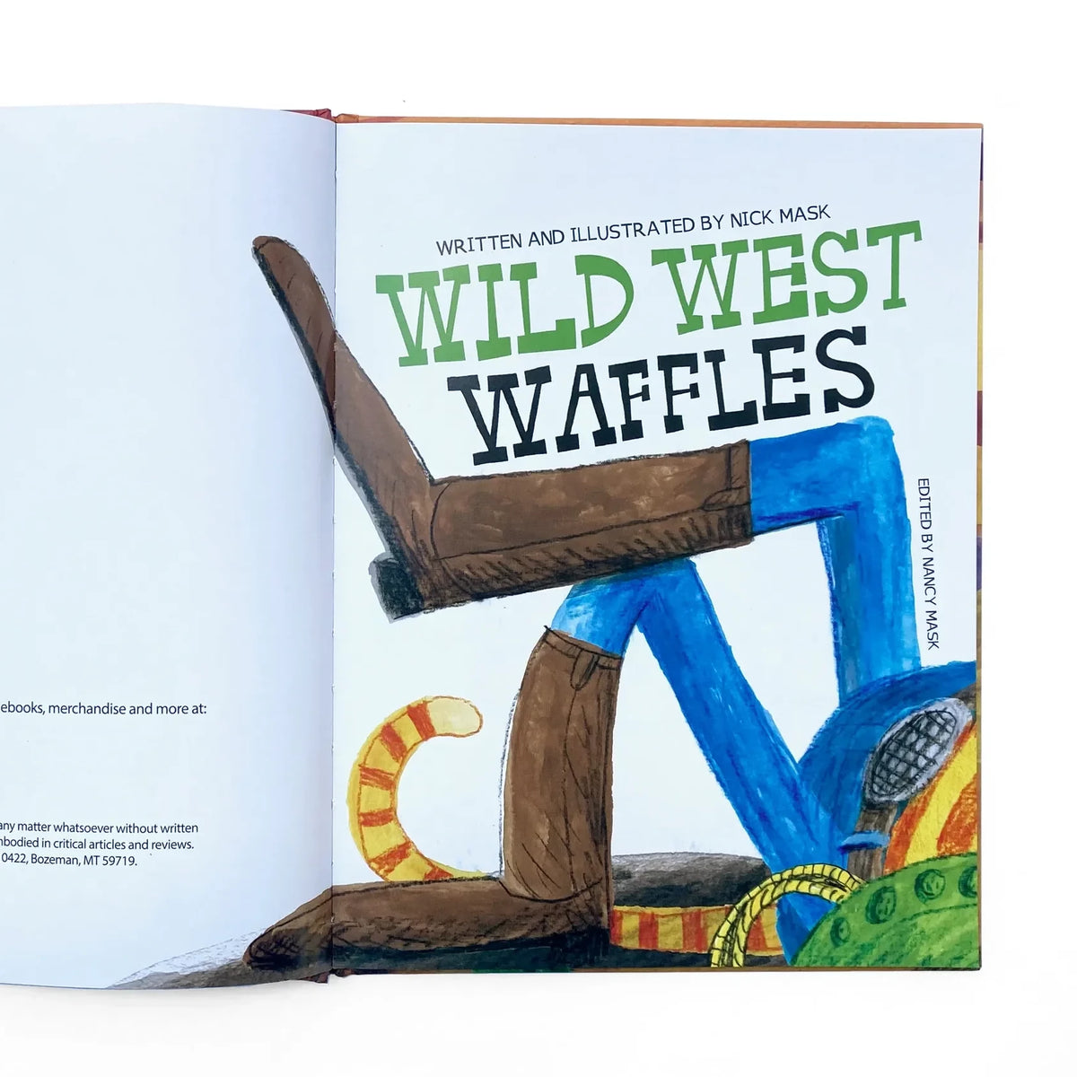 Wild West Waffles