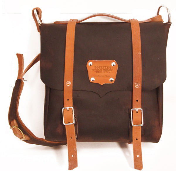 Goertzen leather backpack best sale