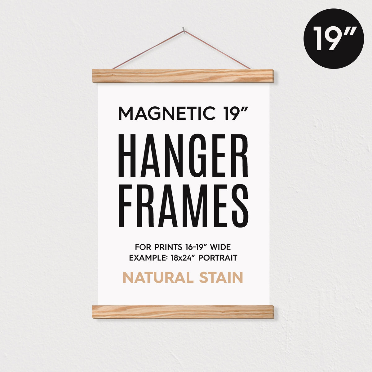 MAGNETIC Poster Hanger Frame