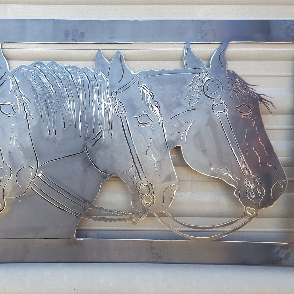 Iron Horse Metal Art