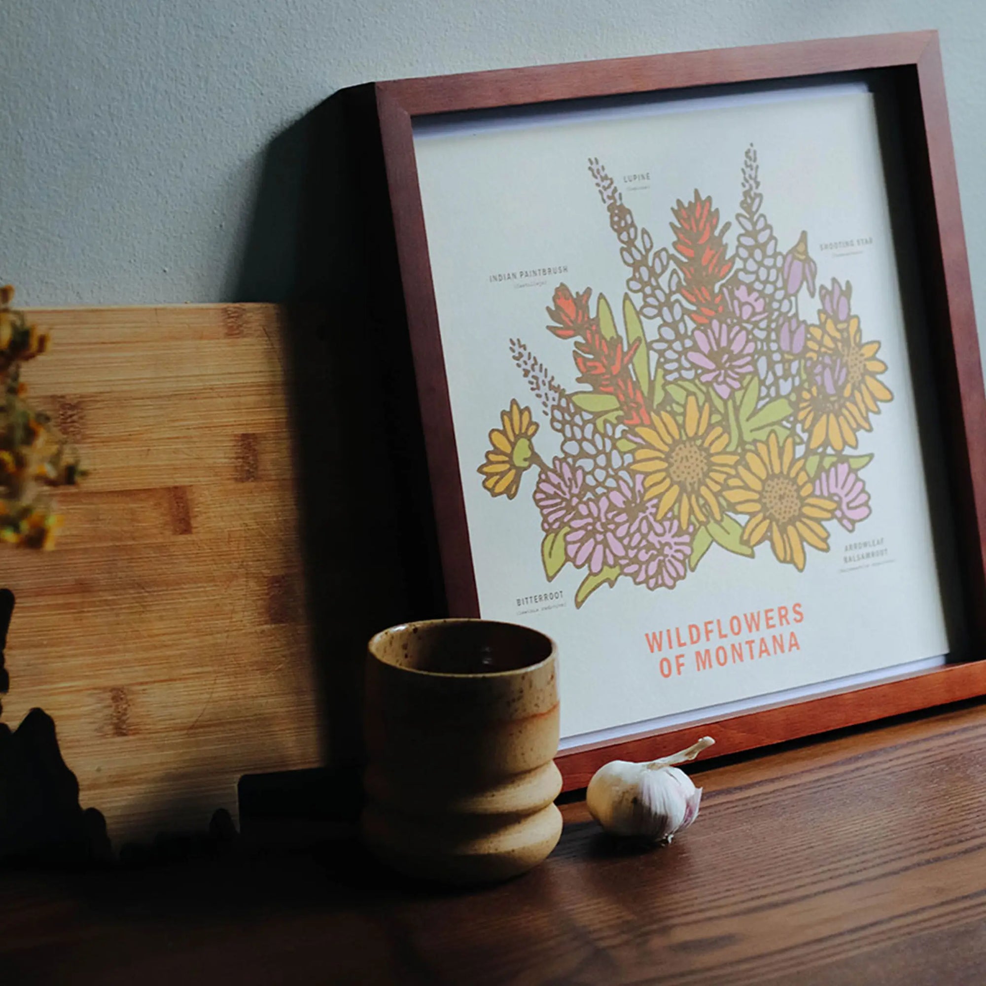 Wildflowers of Montana Print