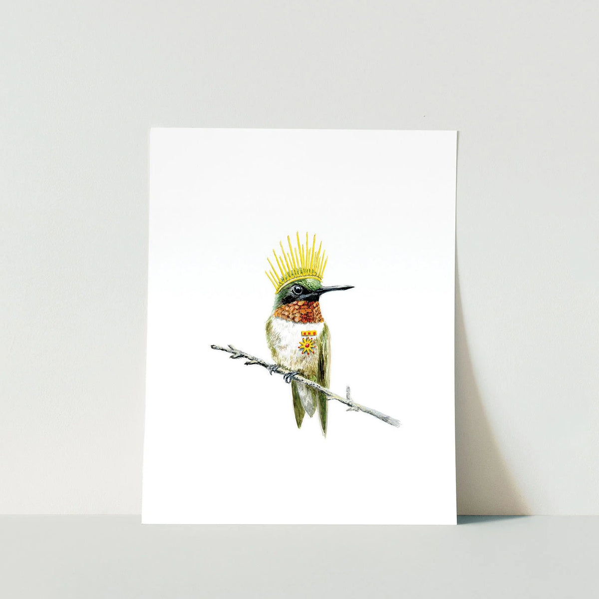 Calliope Hummingbird