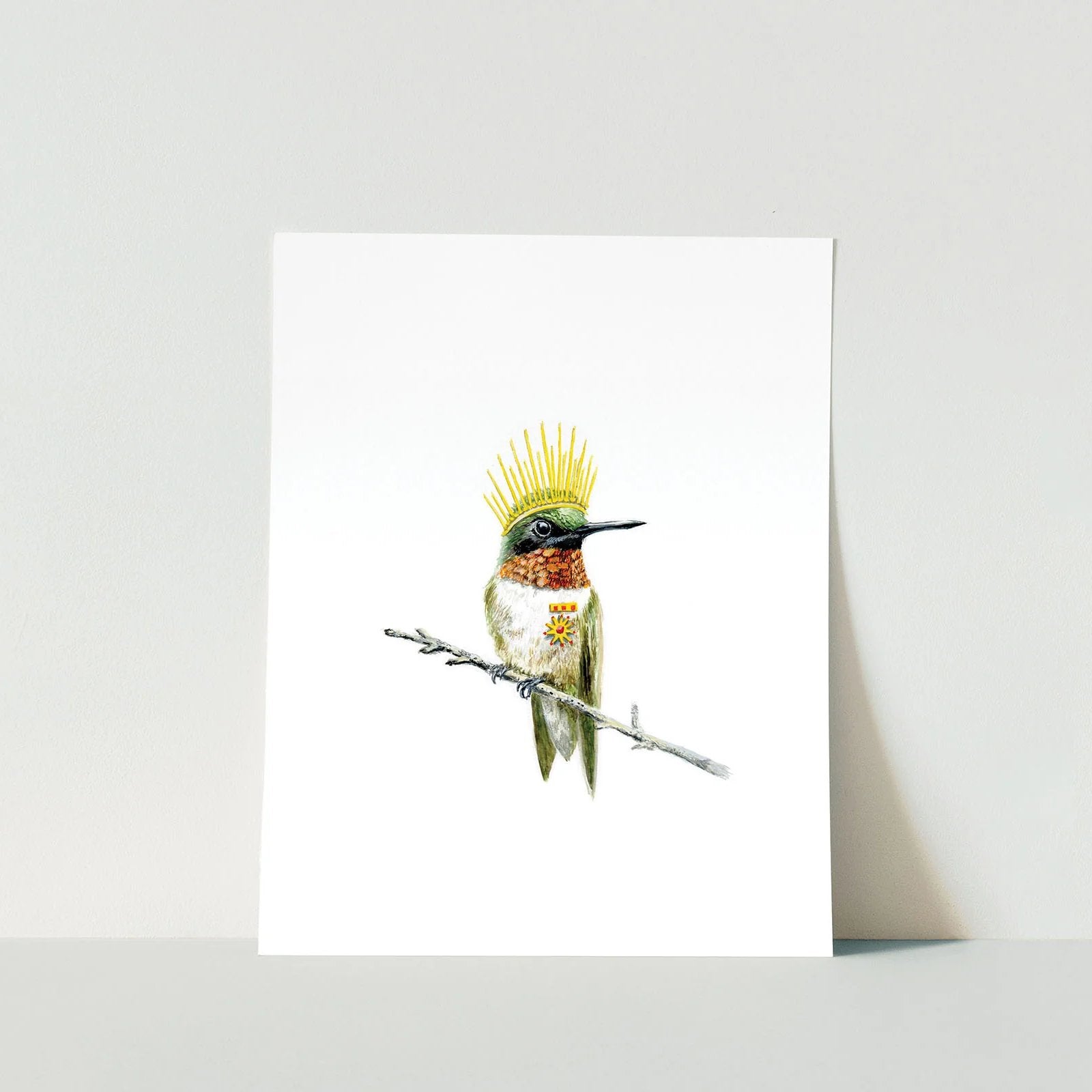 Calliope Hummingbird