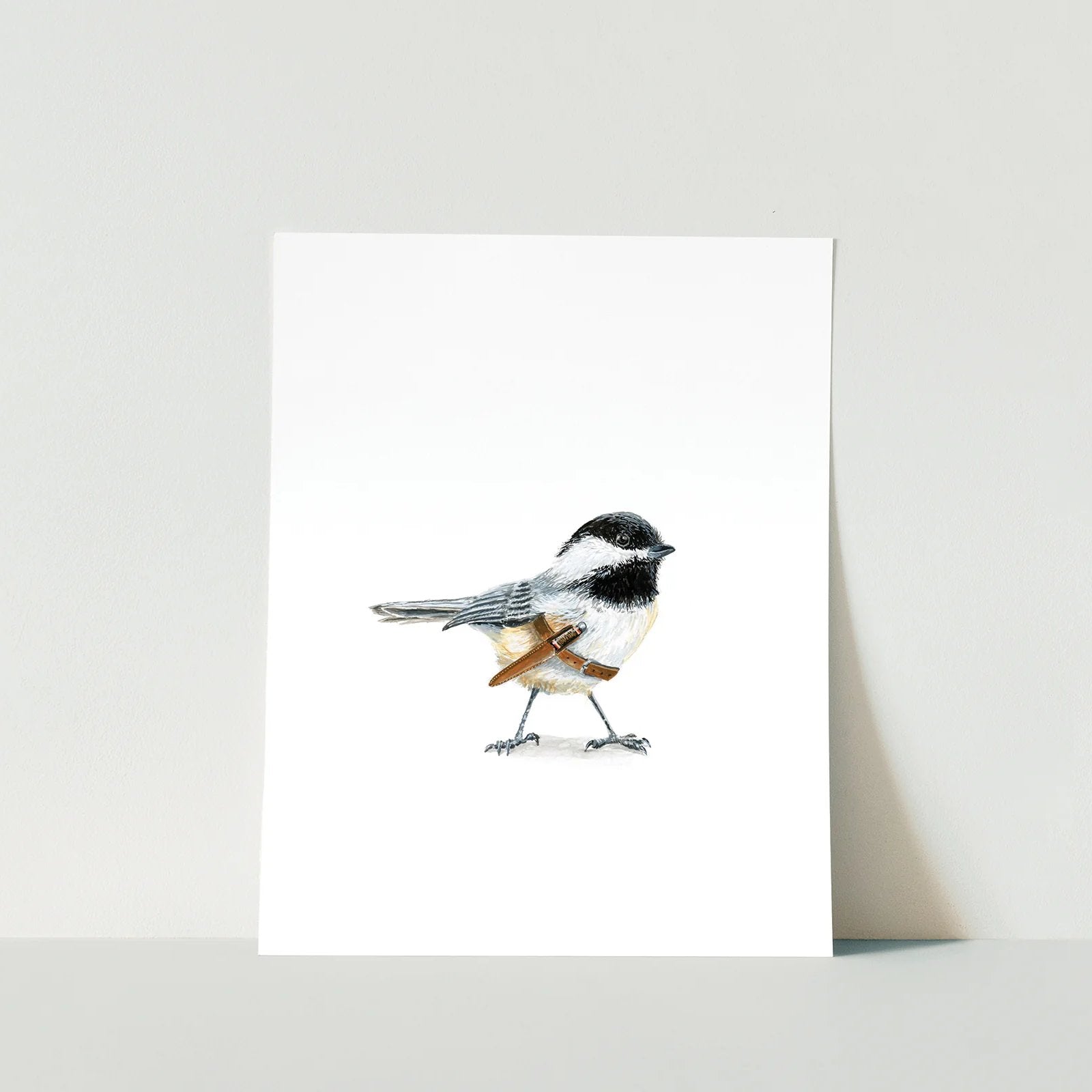 Sharp Chickadee