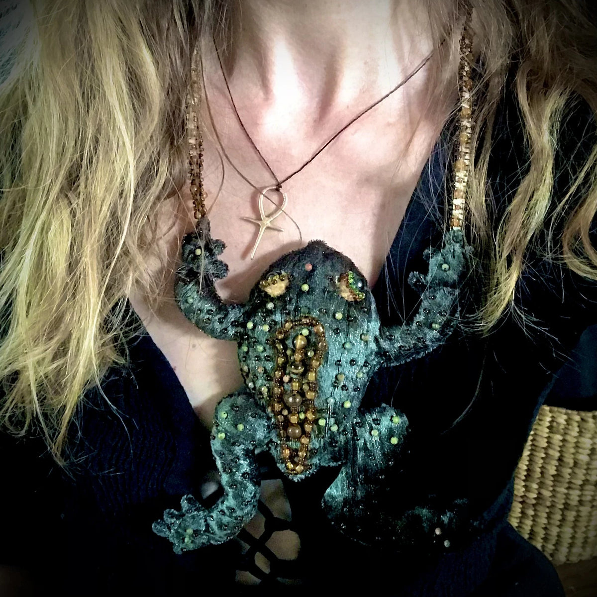 The Bandy-legged Witch