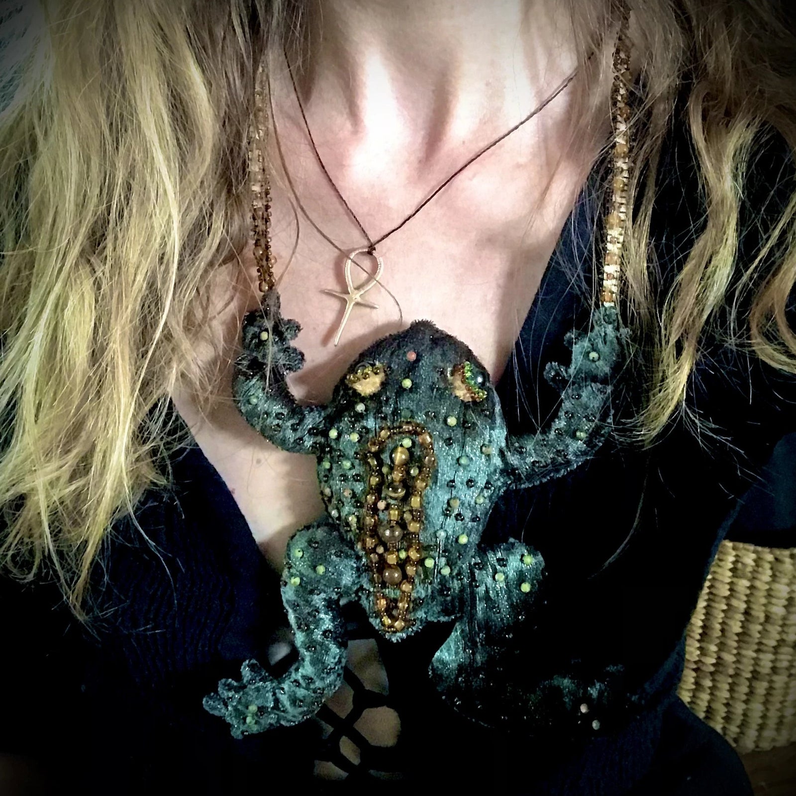 The Bandy-legged Witch