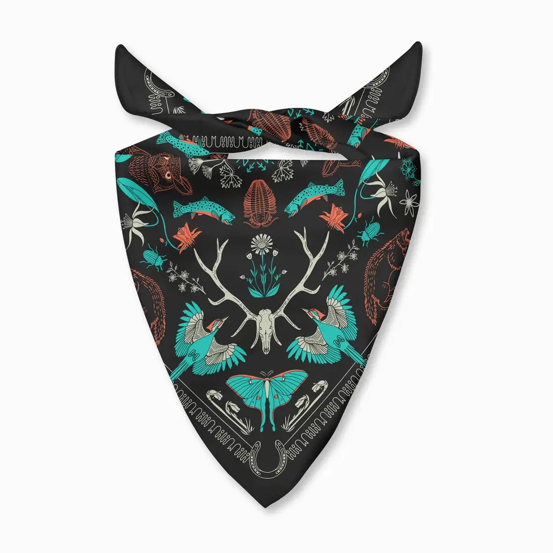 Bob Marshall Wilderness - Montana Landmark Bandana