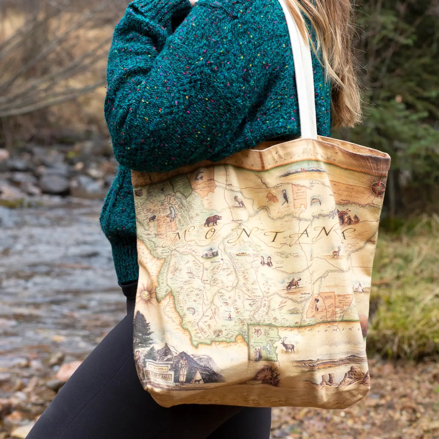 Montana Canvas Tote