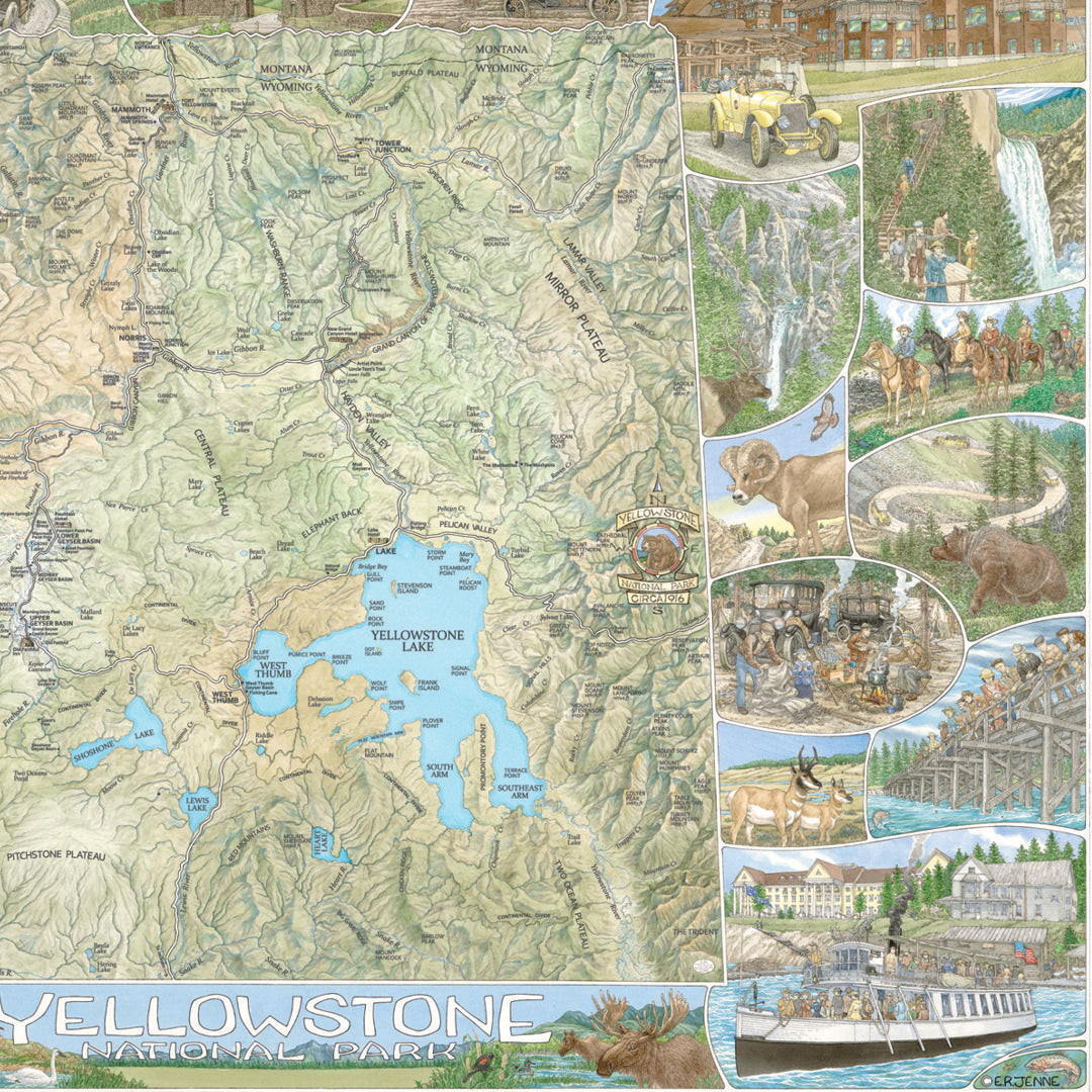 E.R.Jenne Illustration