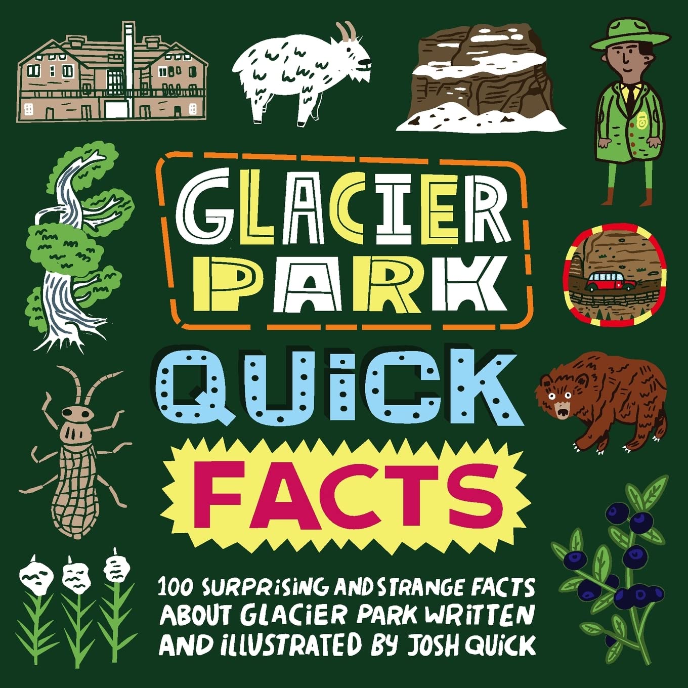 Glacier Park Quick Facts