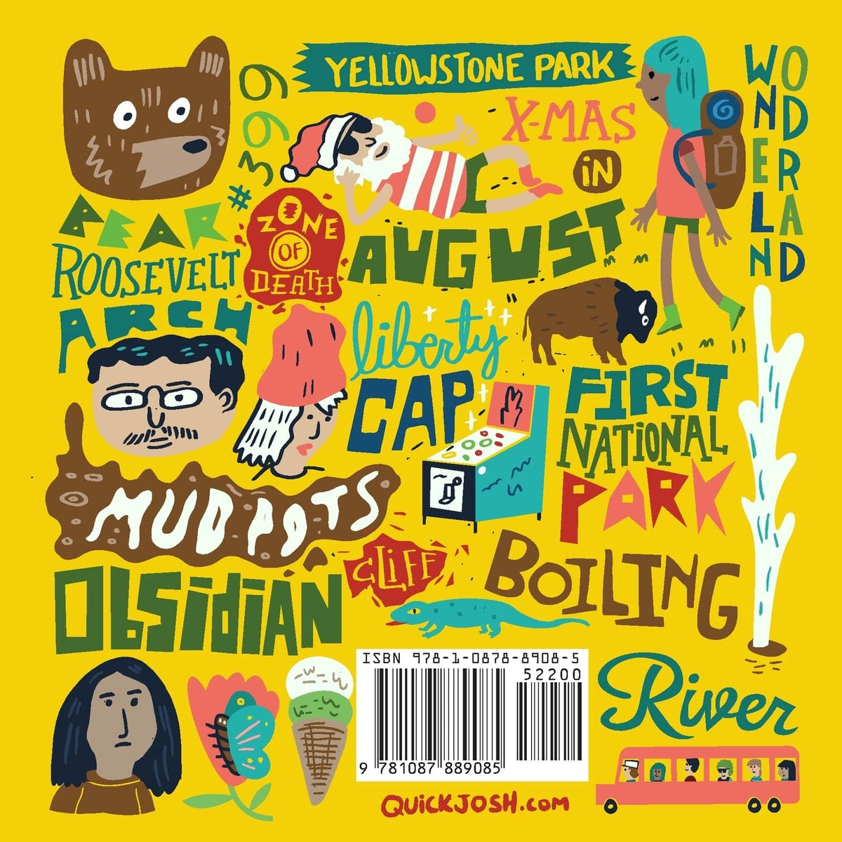 Yellowstone Park Quick Facts