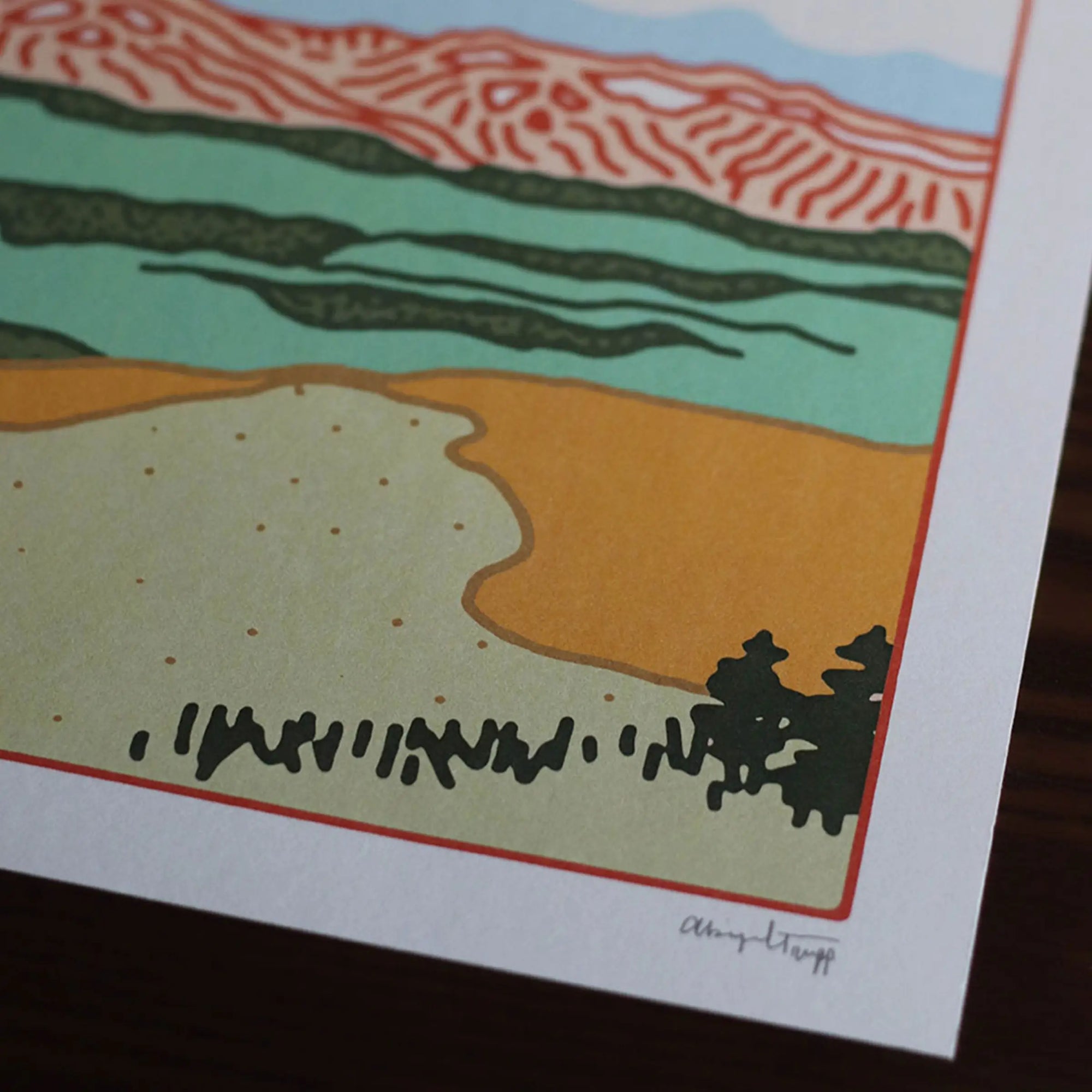 Big Sky Country Montana Print