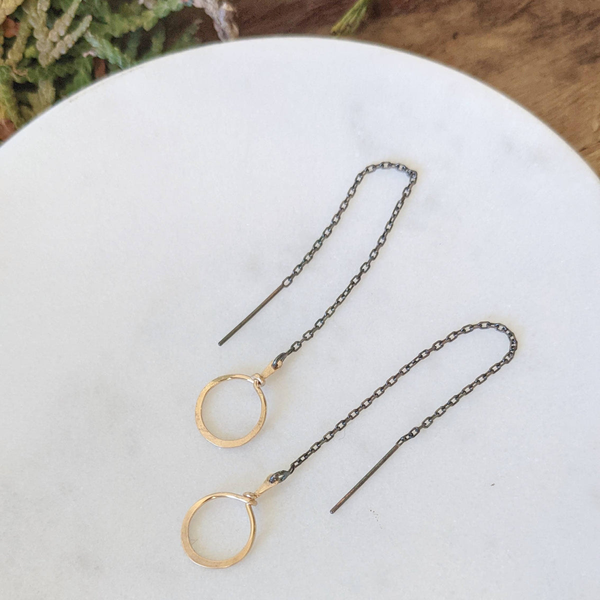 Minimalist Threader Earrings