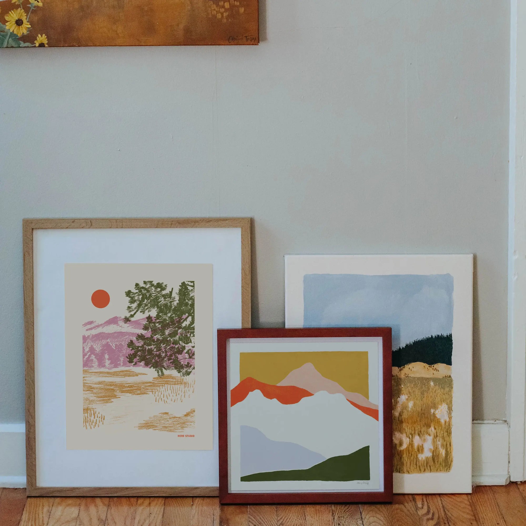 Absence & Light Print