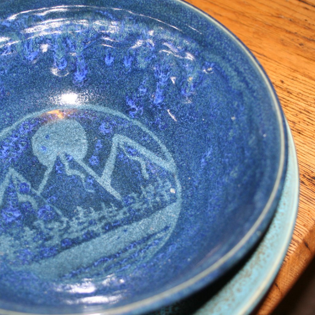 brown dog pottery