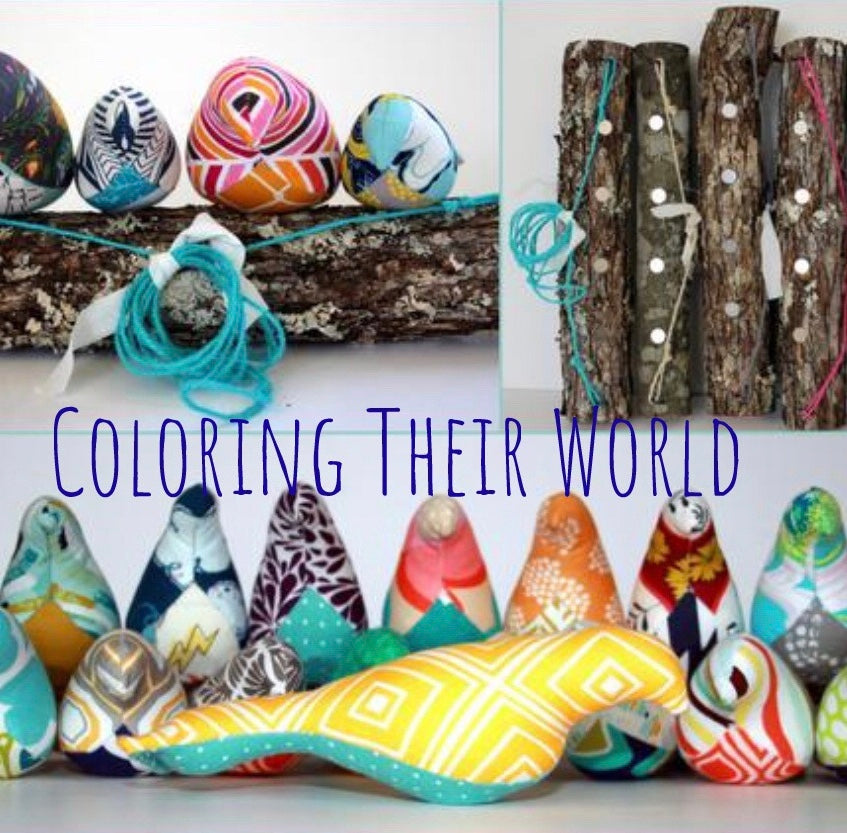 Coloring Their World