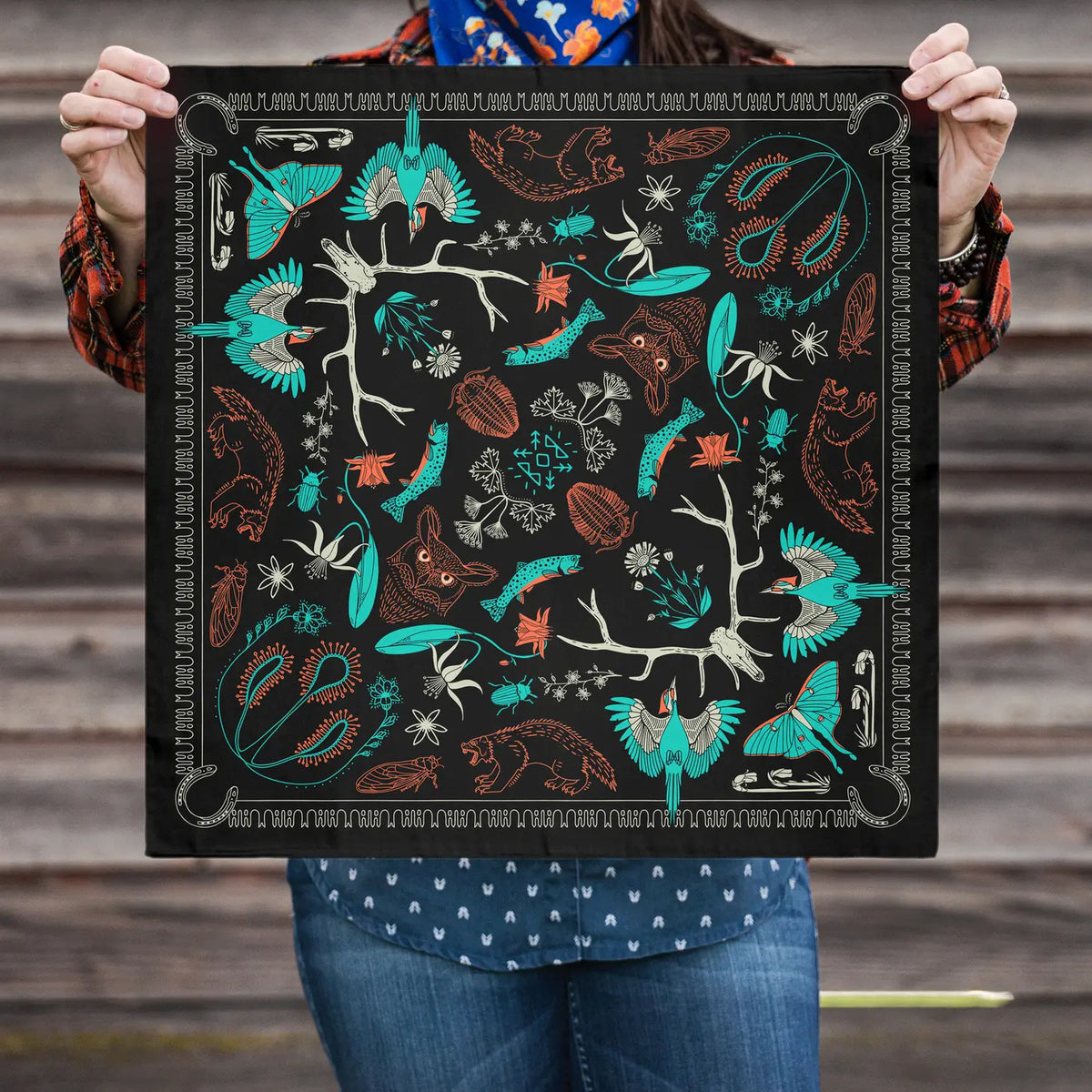 Bob Marshall Wilderness - Montana Landmark Bandana
