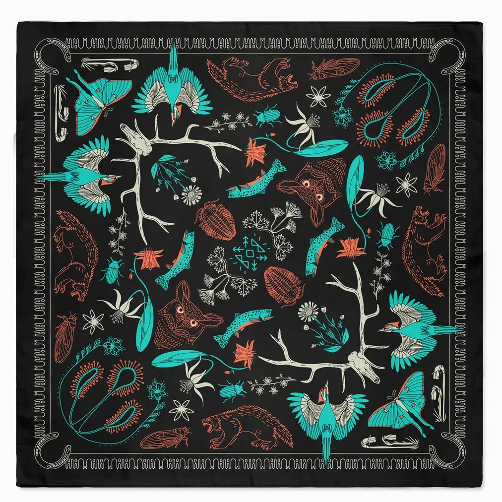 Bob Marshall Wilderness - Montana Landmark Bandana