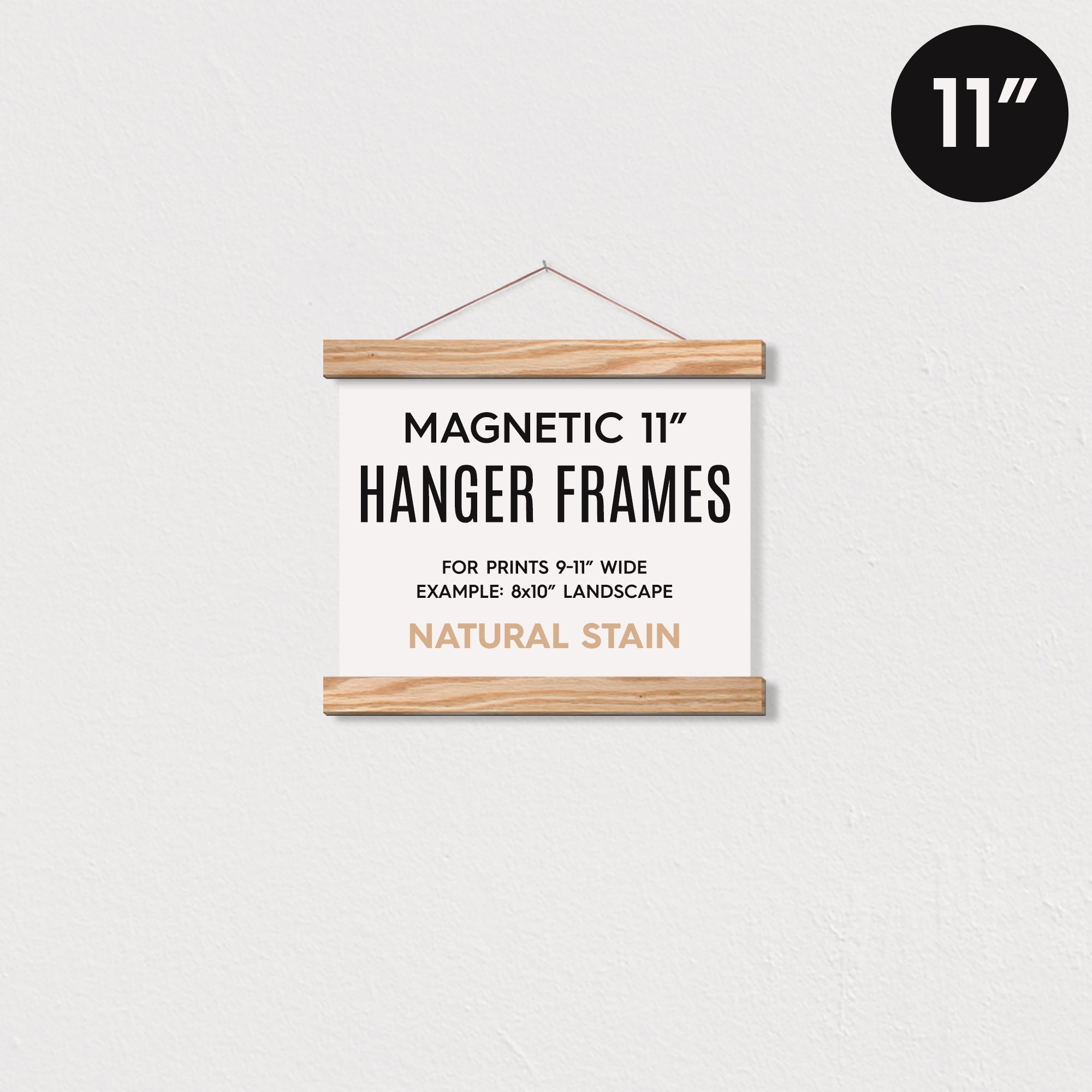 MAGNETIC Poster Hanger Frame