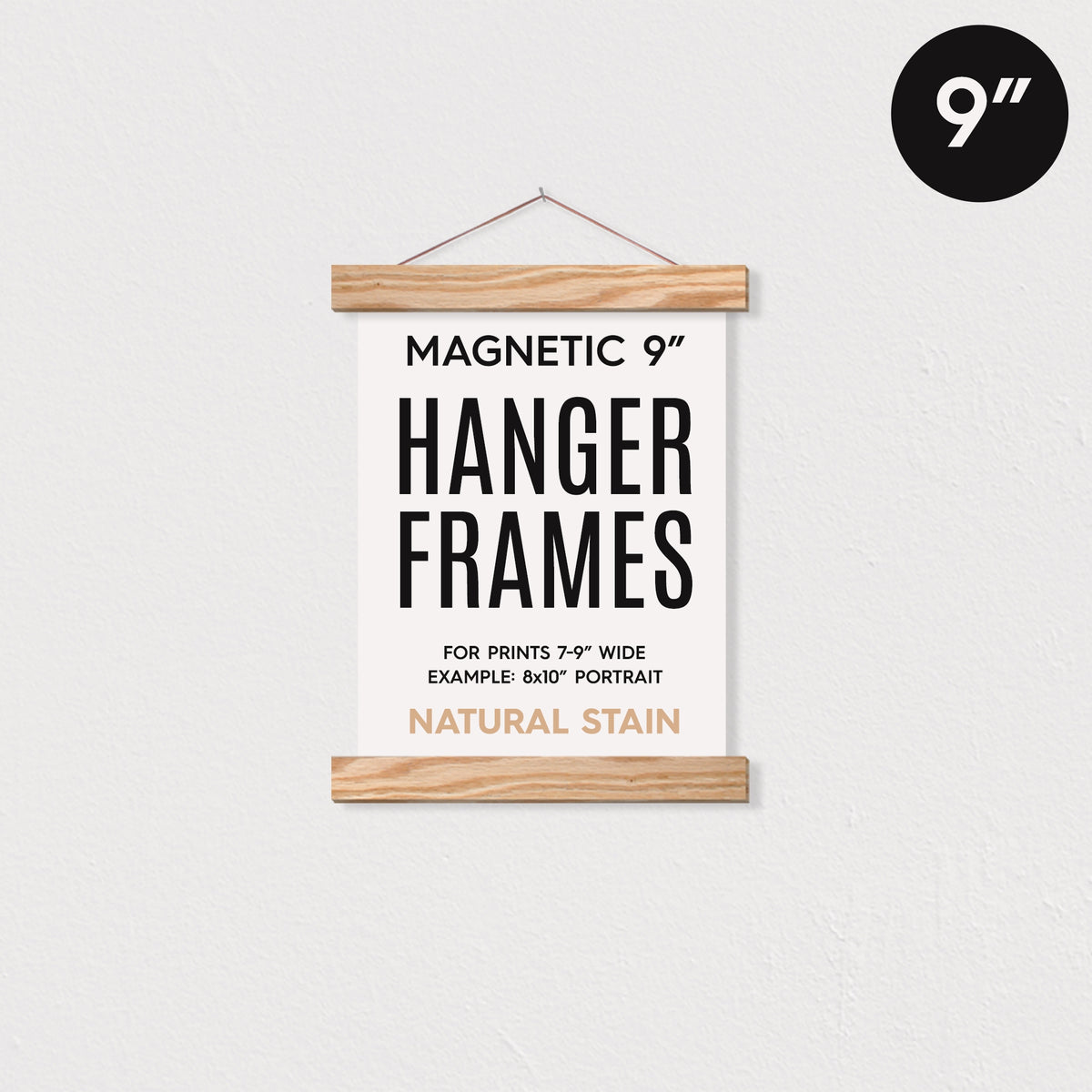 MAGNETIC Poster Hanger Frame - HandMADE Montana