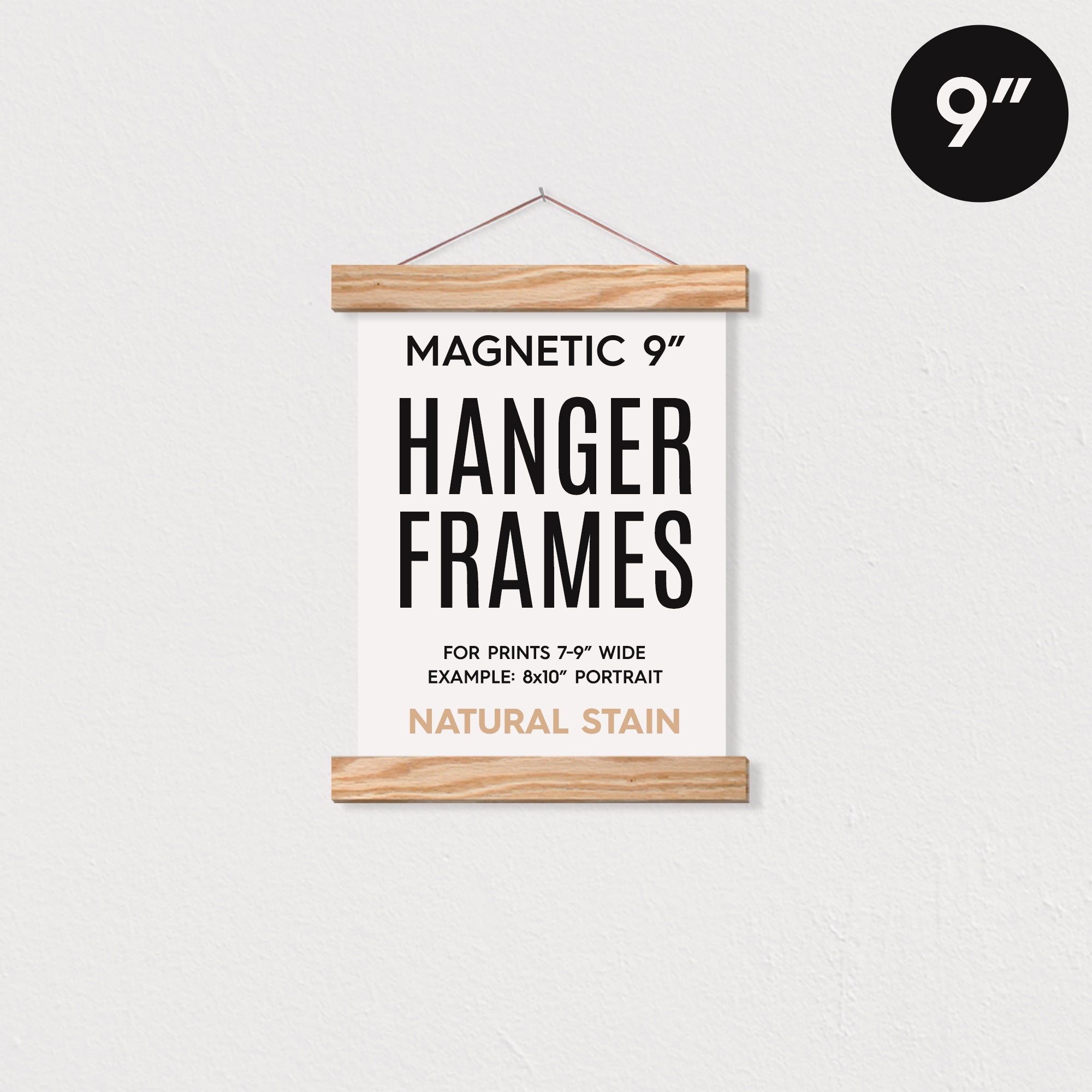 MAGNETIC Poster Hanger Frame