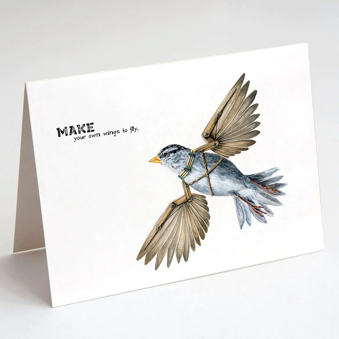 White-Crowned Sparrow