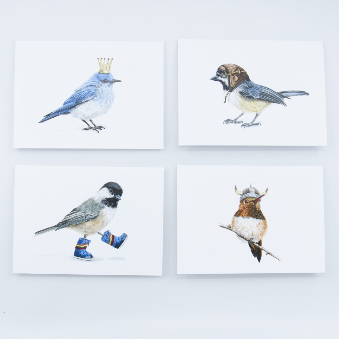 Trailblazer Birds Note Cards
