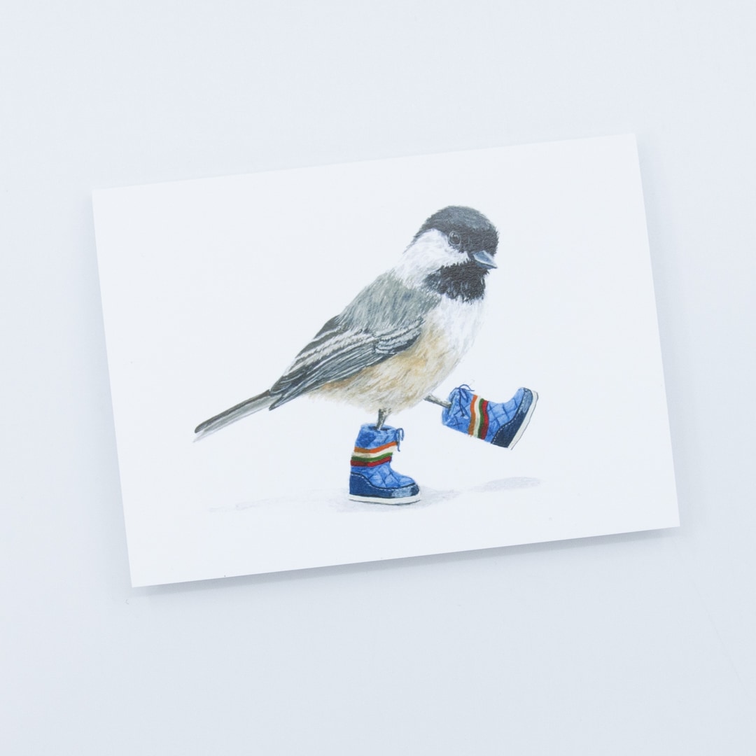 Trailblazer Birds Note Cards
