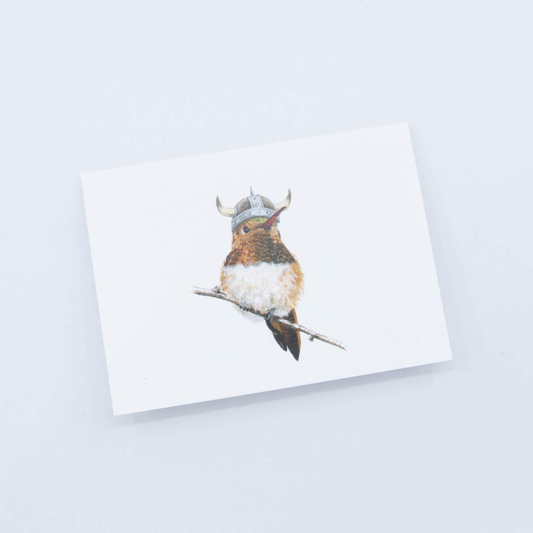 Trailblazer Birds Note Cards