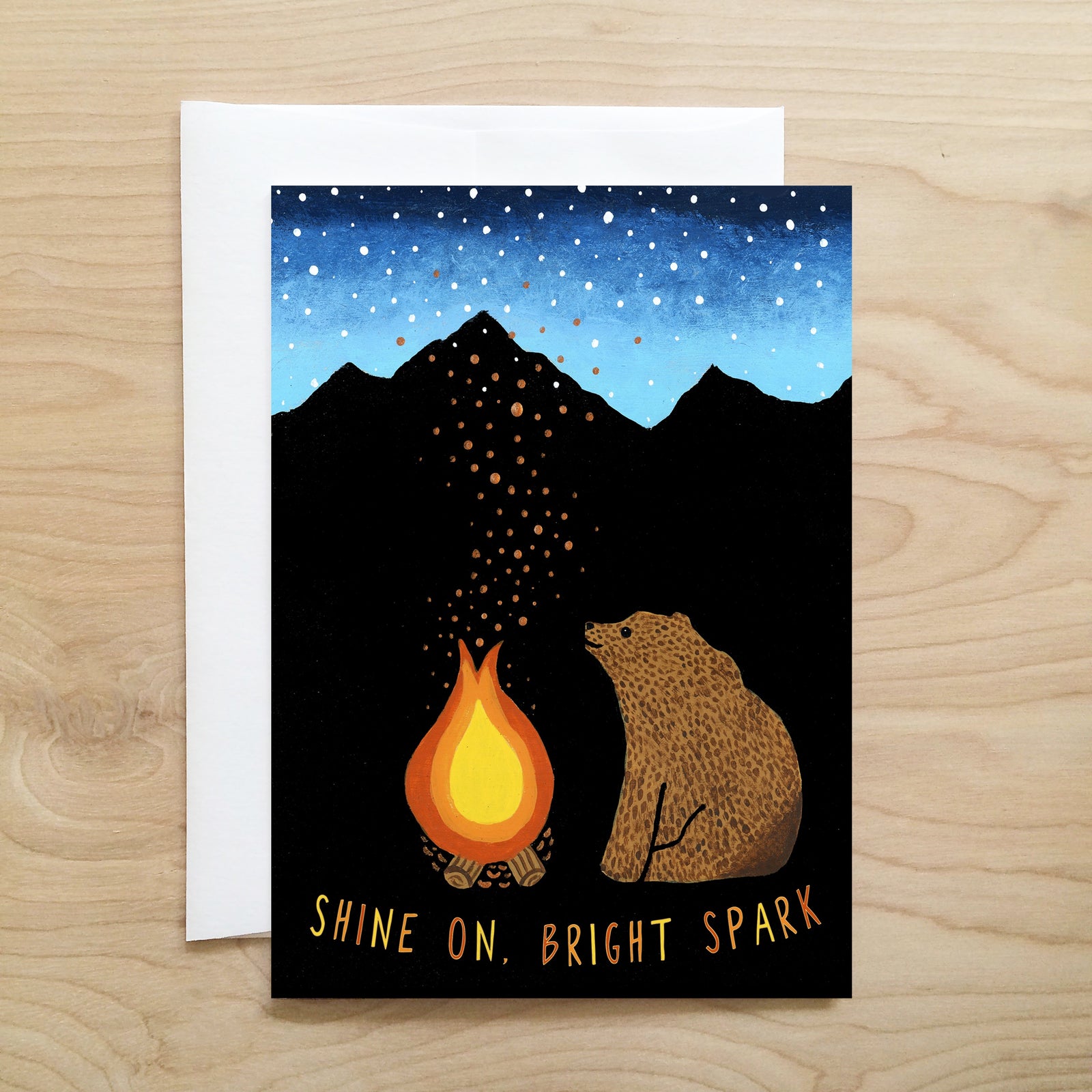 Bright Spark card