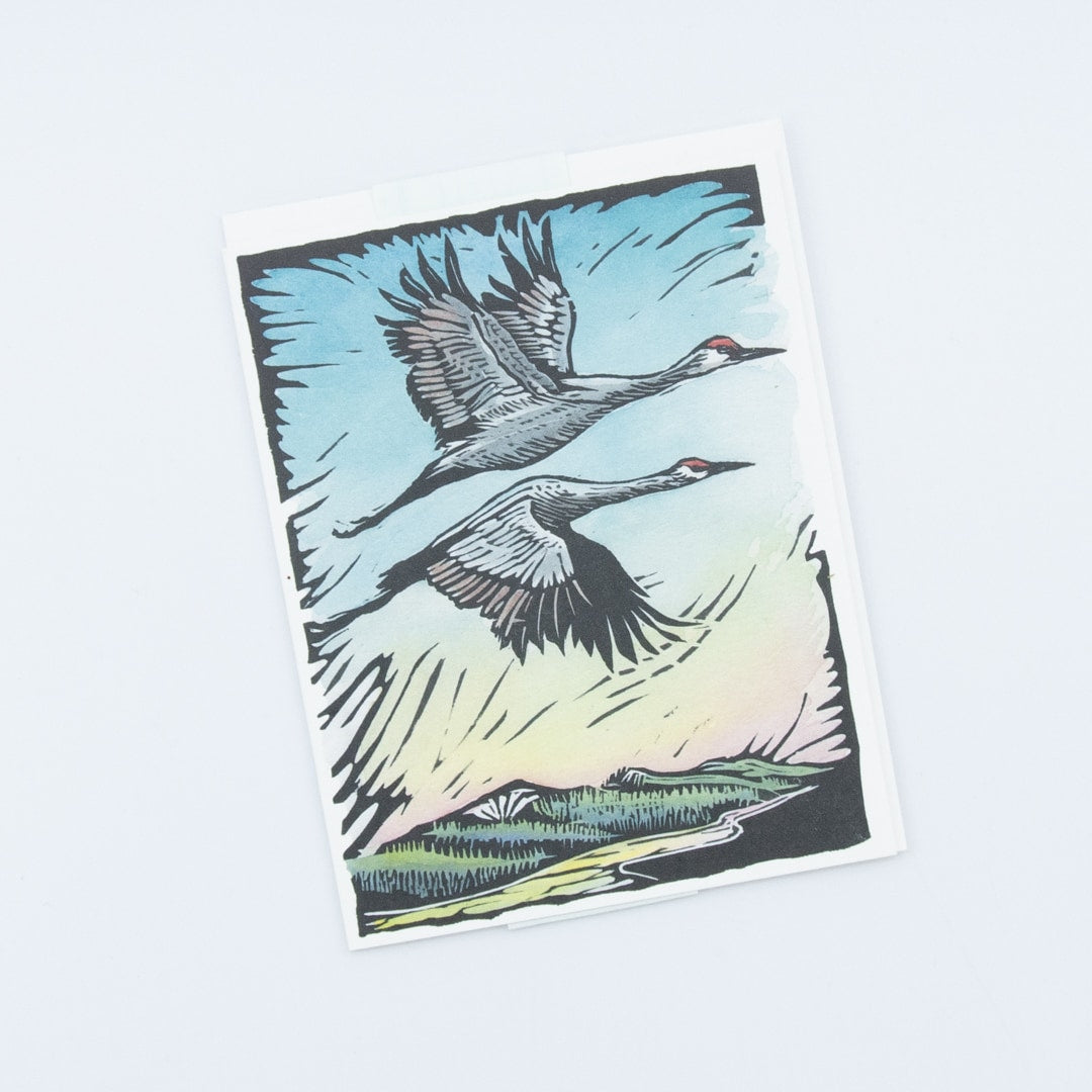 Birdie Birdie Note Cards