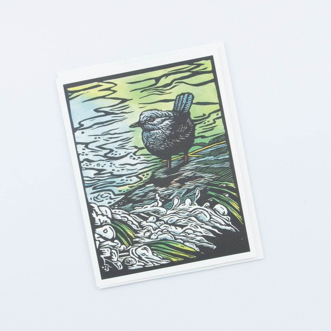 Birdie Birdie Note Cards
