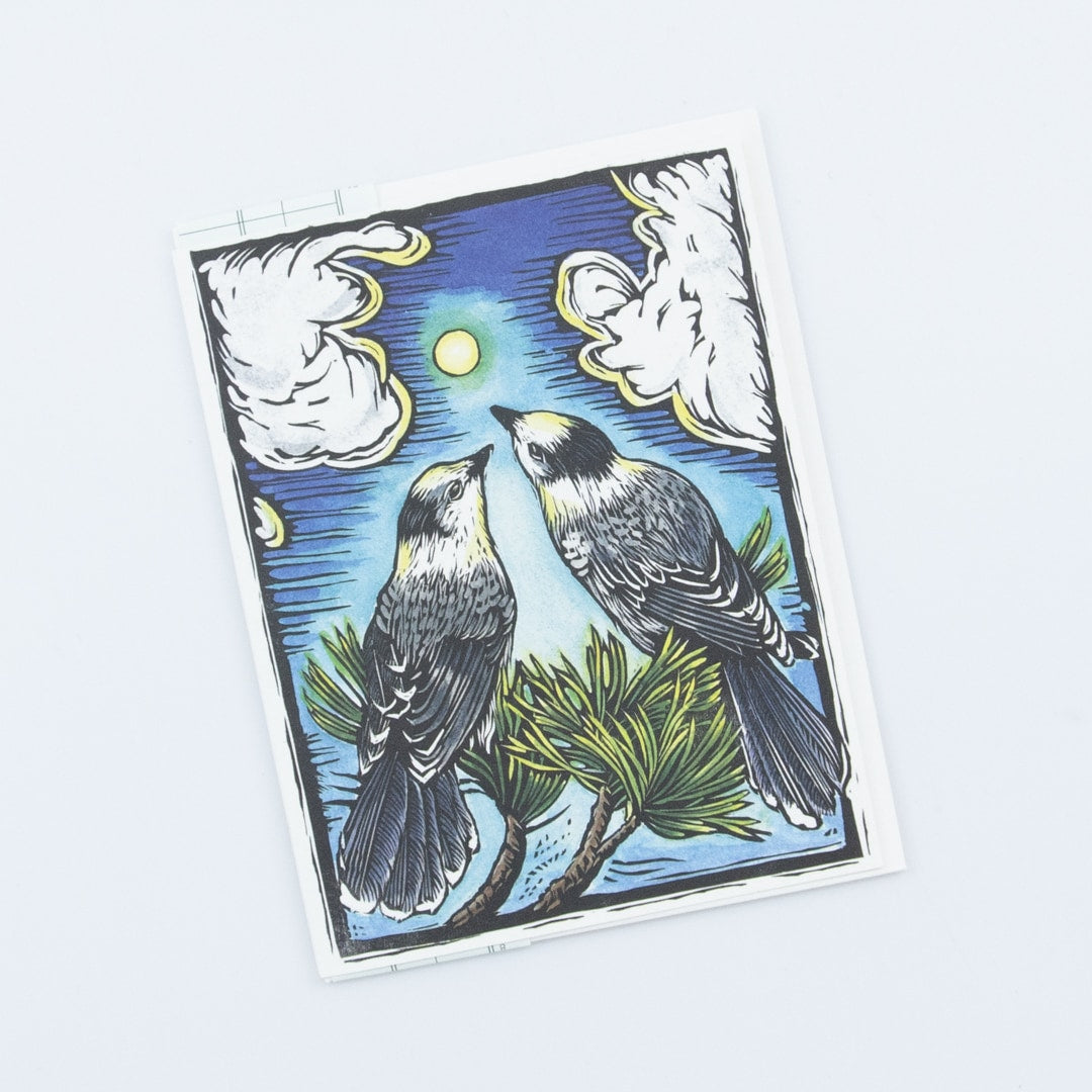 Birdie Birdie Note Cards