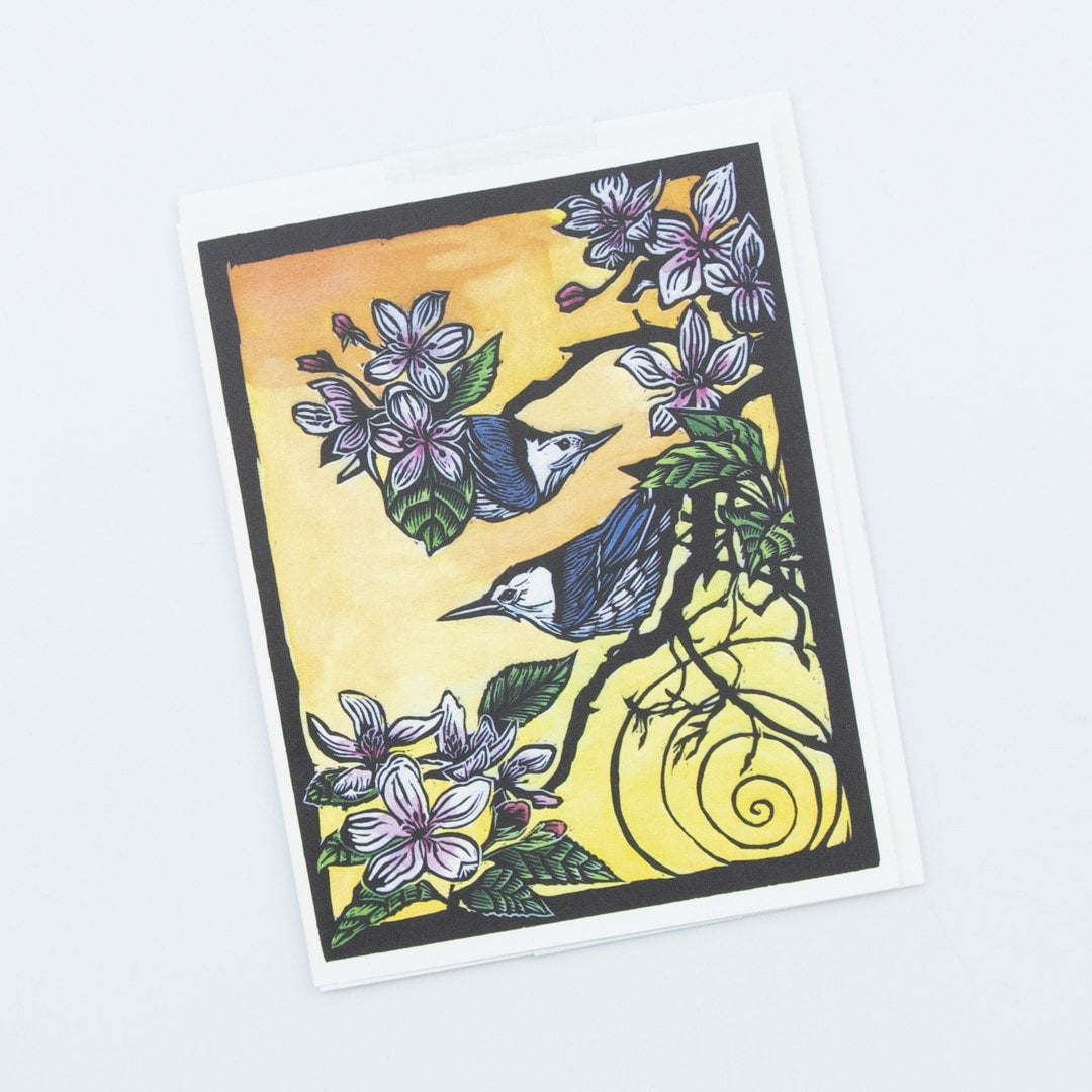 Birdie Birdie Note Cards