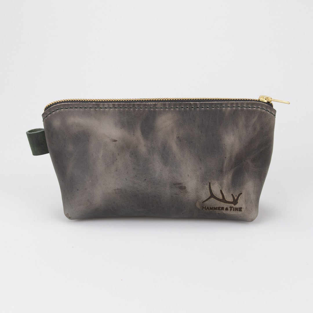 LEATHER Cosmetic Bag