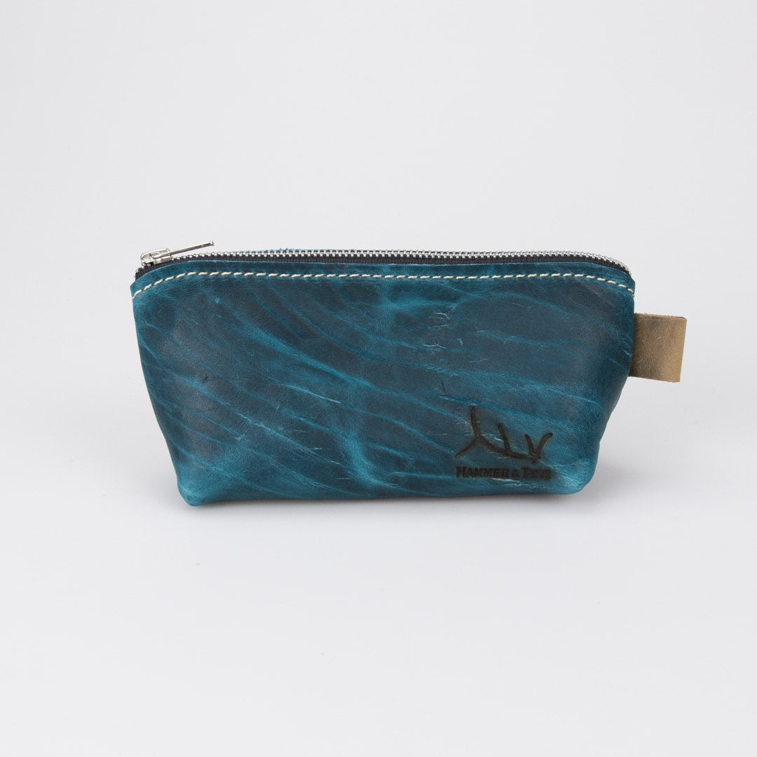LEATHER Cosmetic Bag