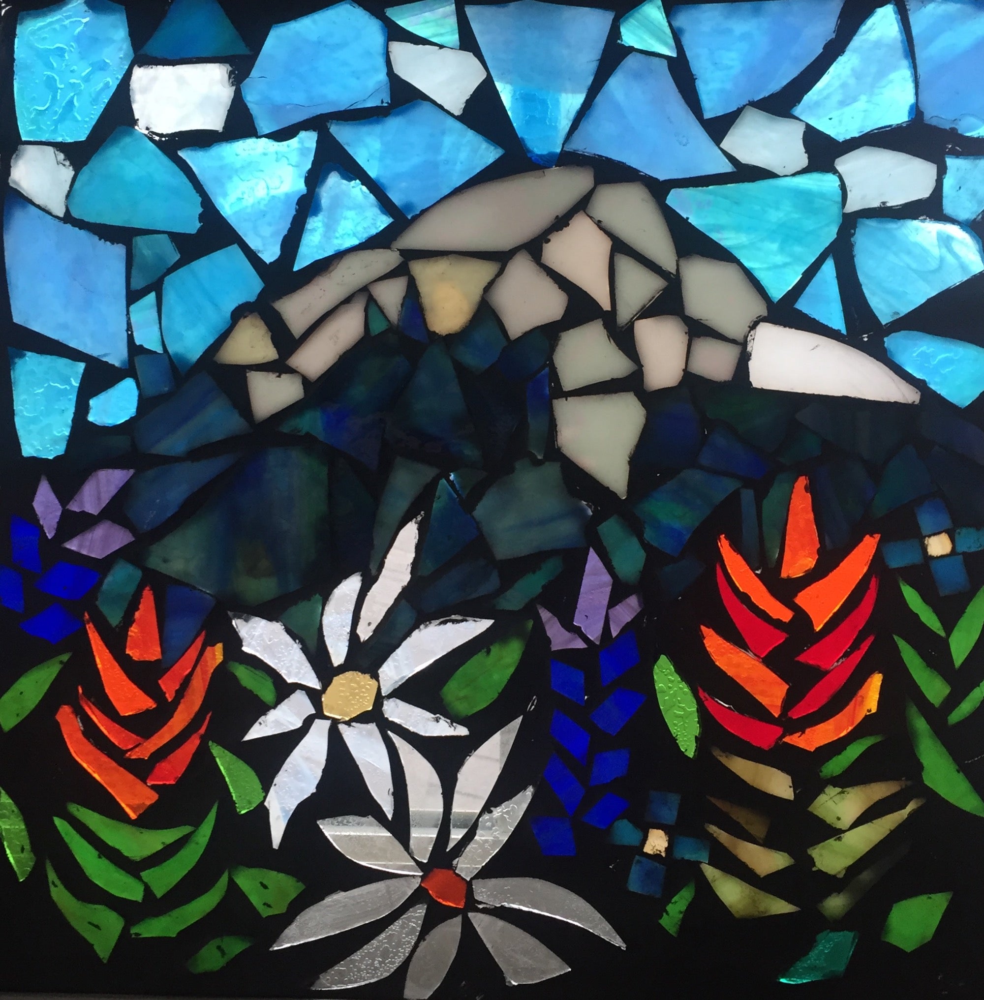 Sunny Glass Mosaics