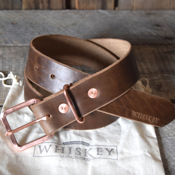 Whiskey Leatherworks handMADE Montana