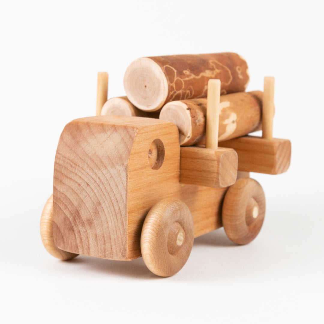 Small Log Truck