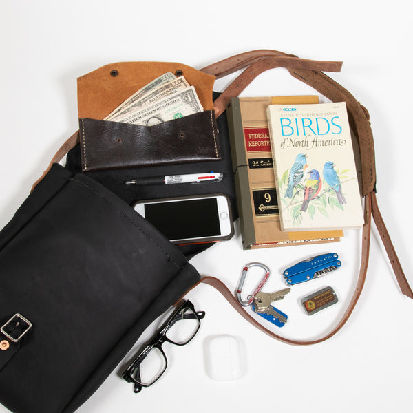 Leather Field Bag - handMADE Montana