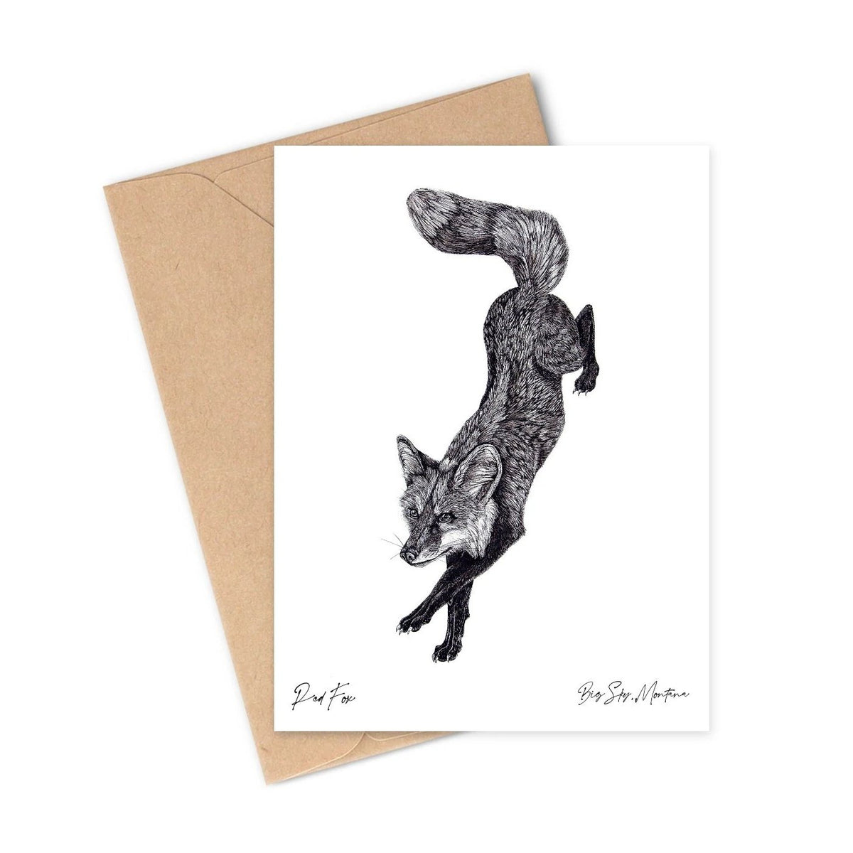 Red Fox Card