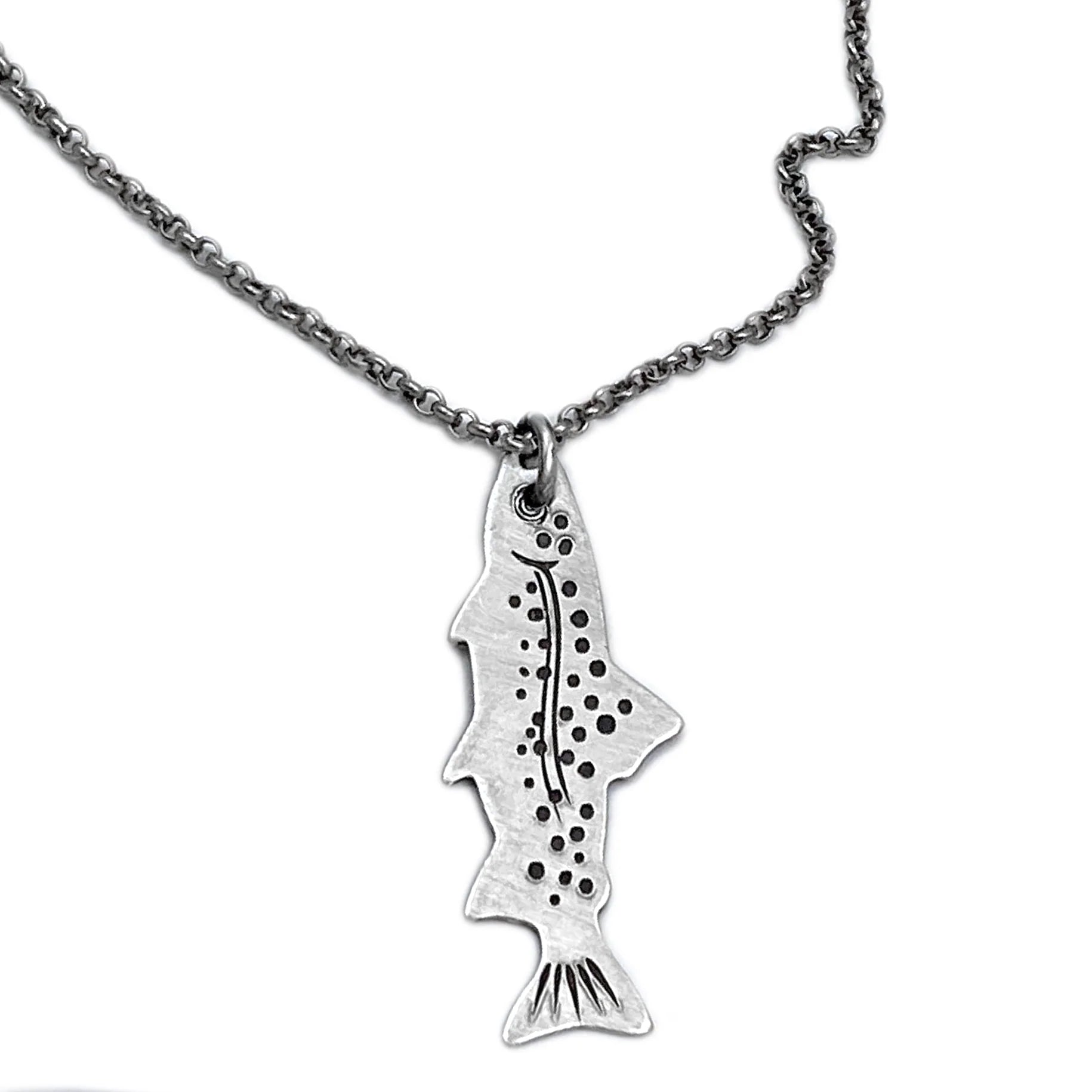 Fishin' Necklace