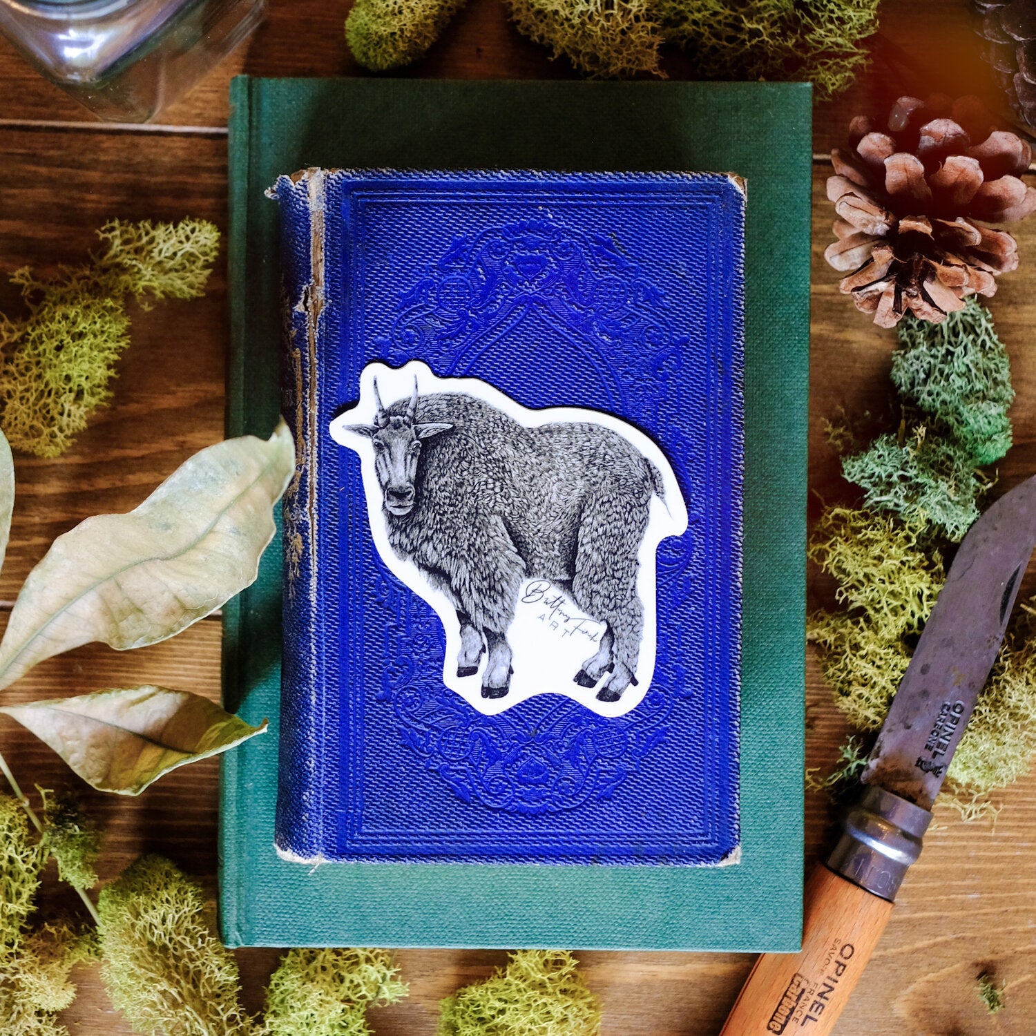 Mountain Goat Sticker