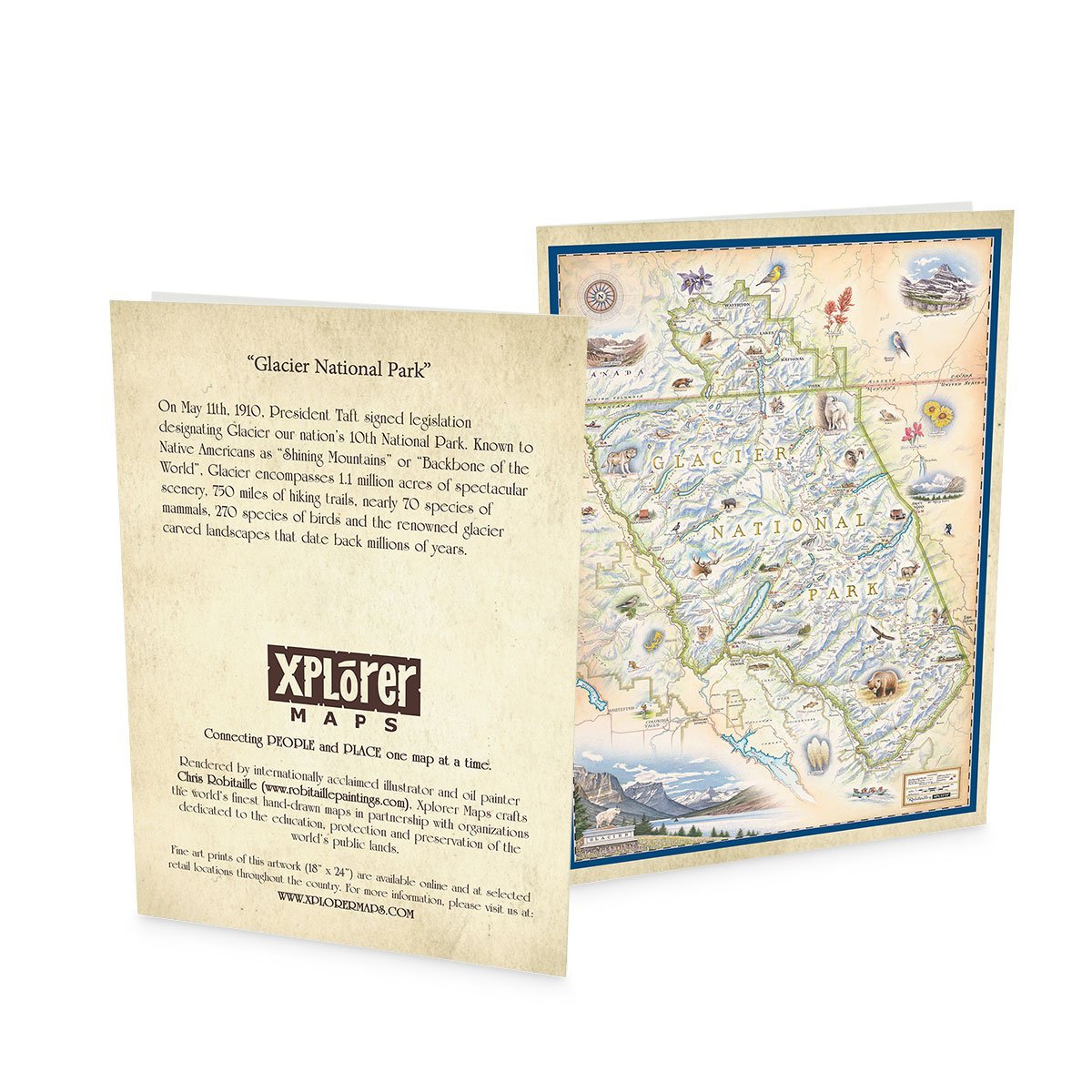 Xplorer Note Cards