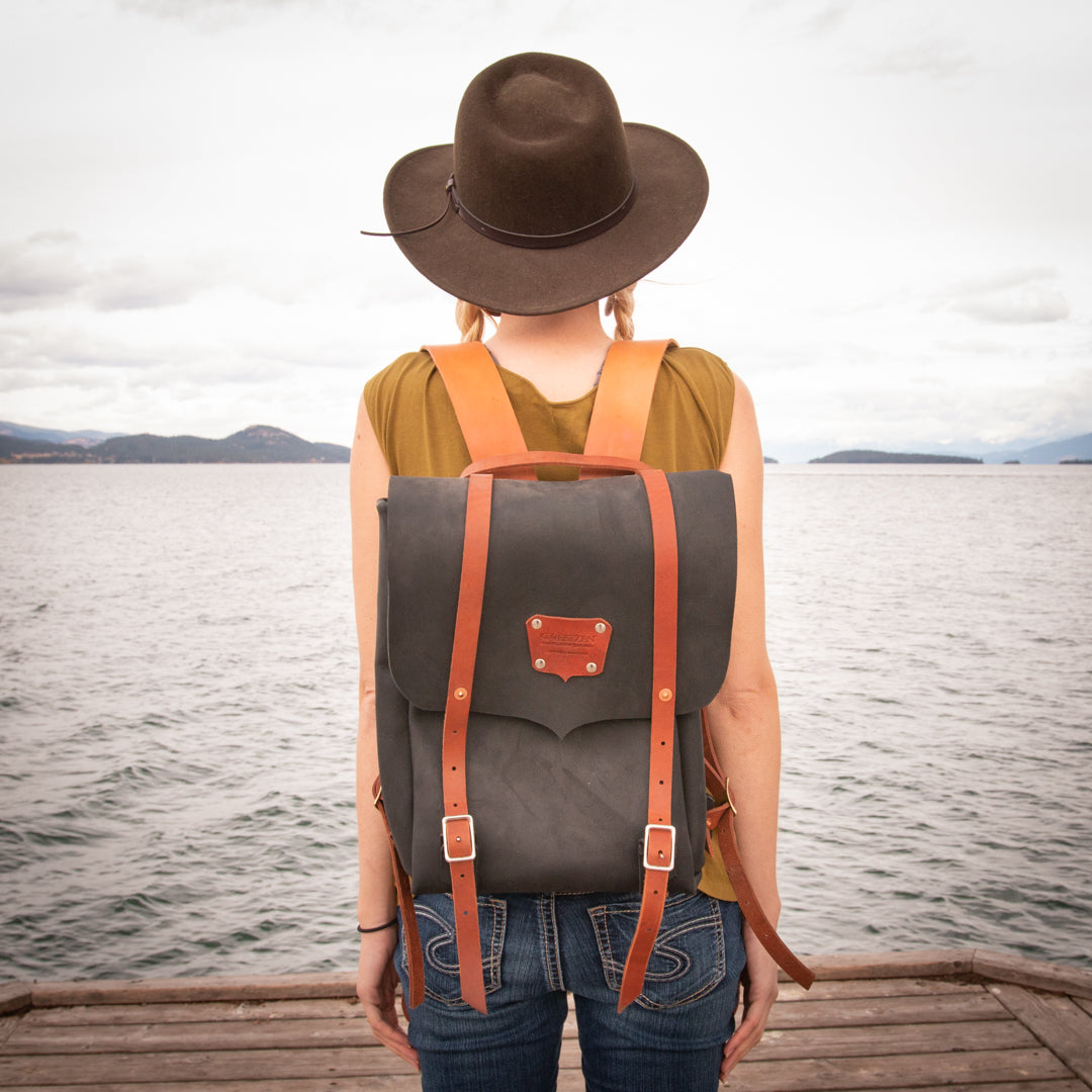 Leather Backpack Leather Backpack