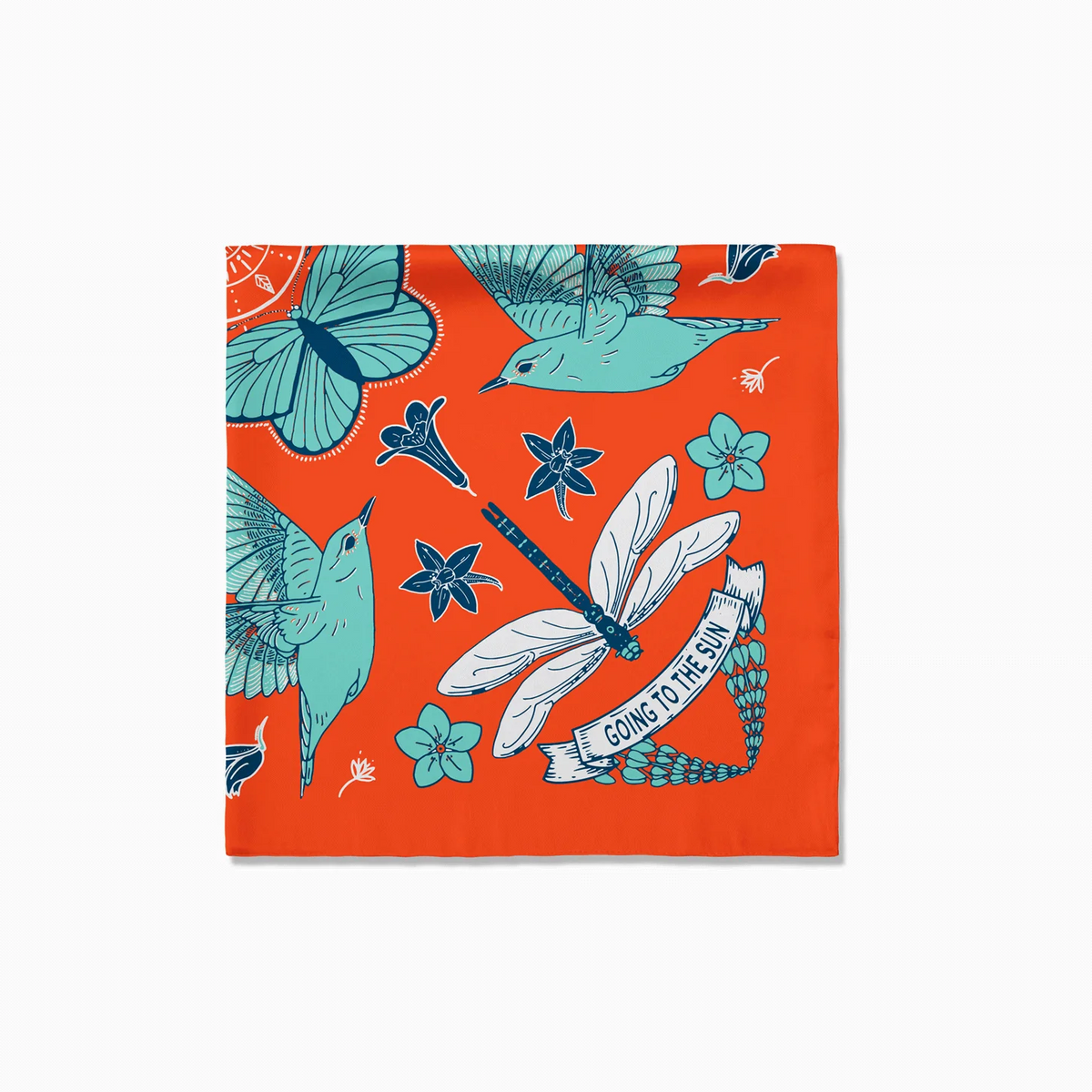 GOING TO THE SUN -GLACIER PARK BANDANA